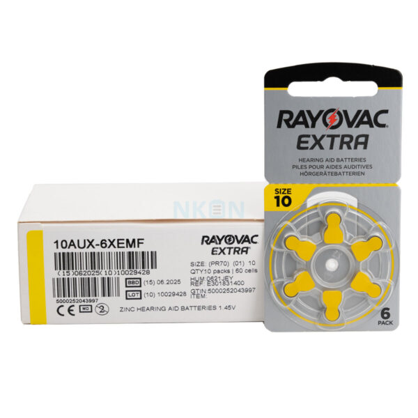 Baterii Rayovac Tip 10 - imagine 2
