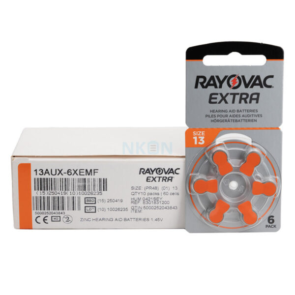 Baterii Rayovac Tip 13 - imagine 2