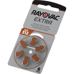 Baterii Rayovac Tip 312